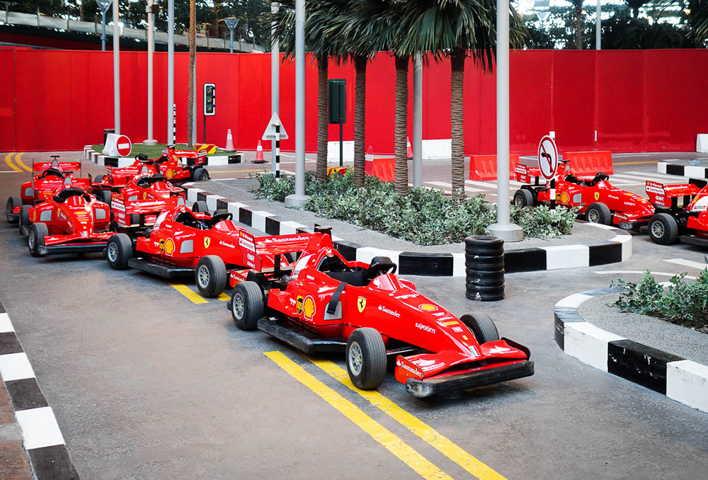 Ferrari World Abu Dhabi travel bee tourism